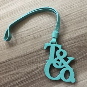 Tiffany & Co Leather Bag Charm